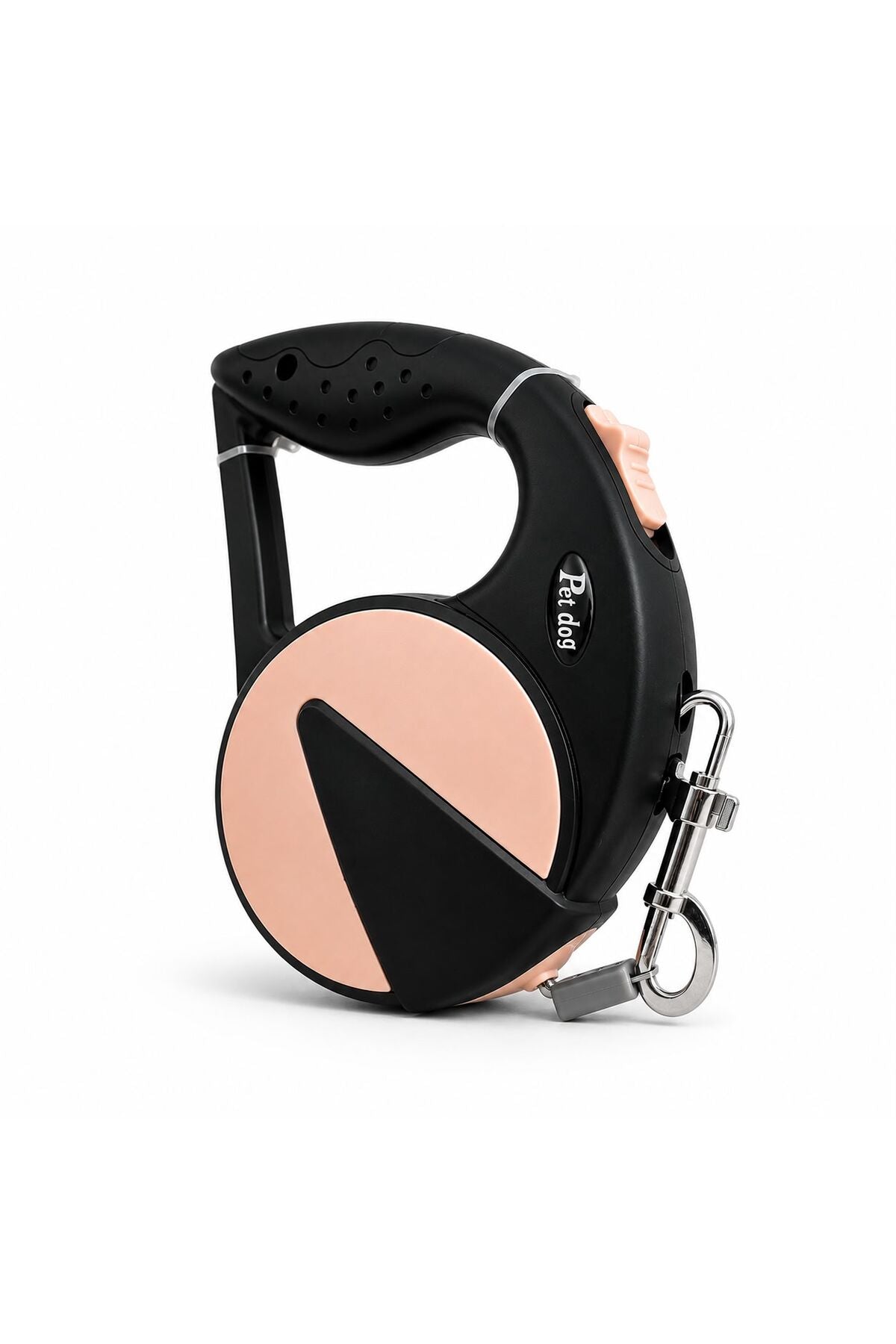 Lesa Extensibila pentru Caini 5 Metri, Retractabila, Rezistenta pana la 20kg, Frana si Blocare Rapida, Maner Ergonomic, 