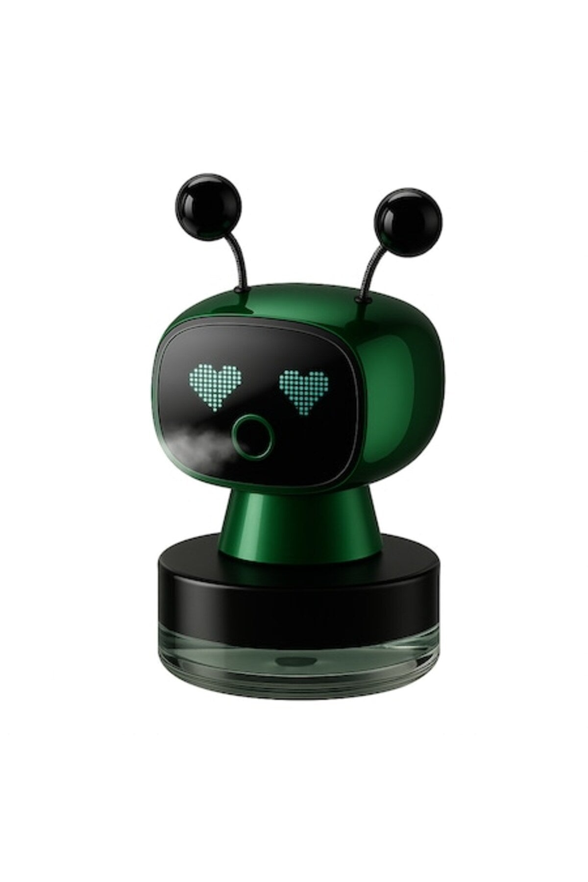 Robot difuzor auto inteligent cu LED animat, 4 moduri de pulverizare, atomizare cu ultrasunete