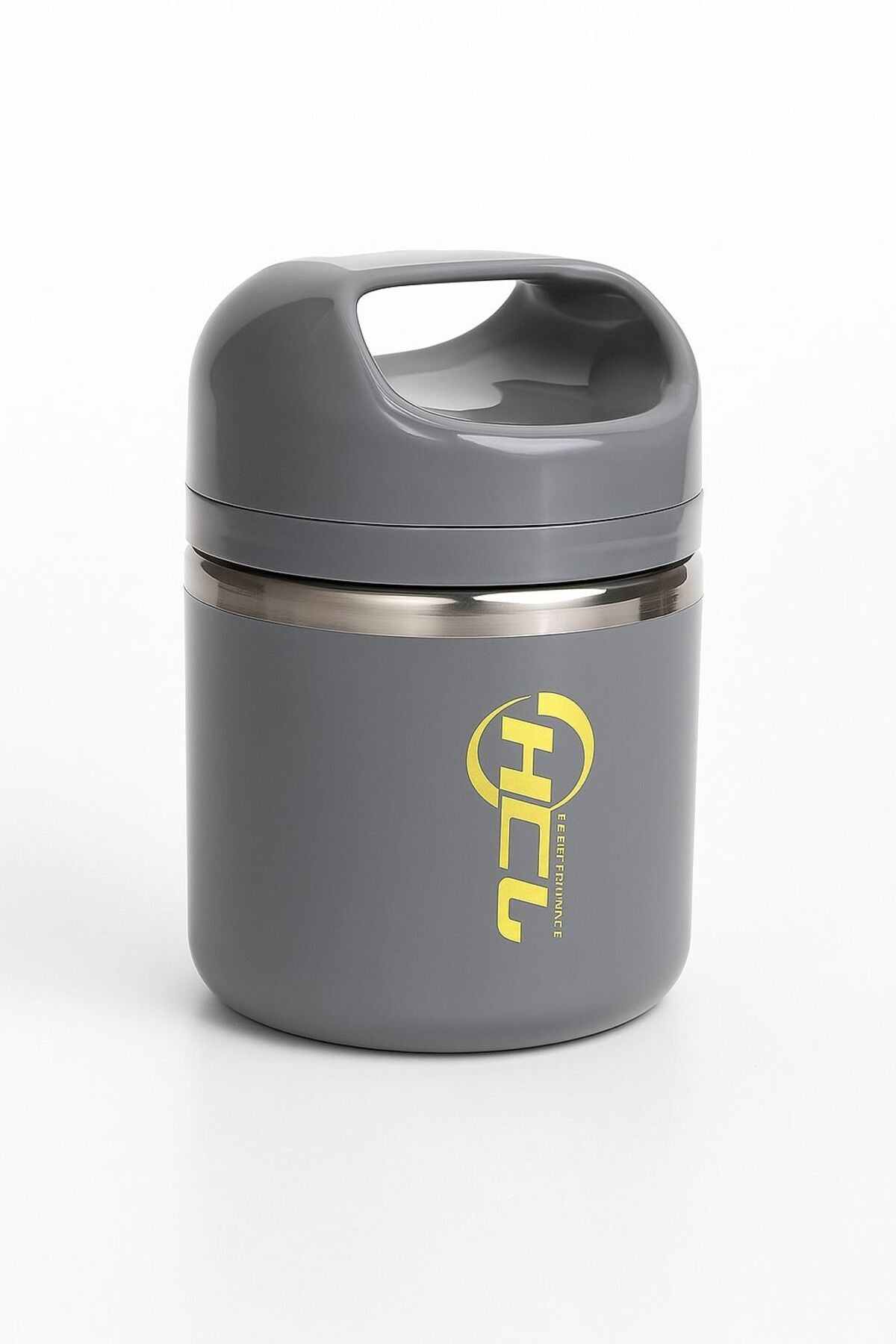Caserola Termica Bej 630 ml cu Interior din Inox – Lunch Box Termic pentru Mancare Calda sau Rece