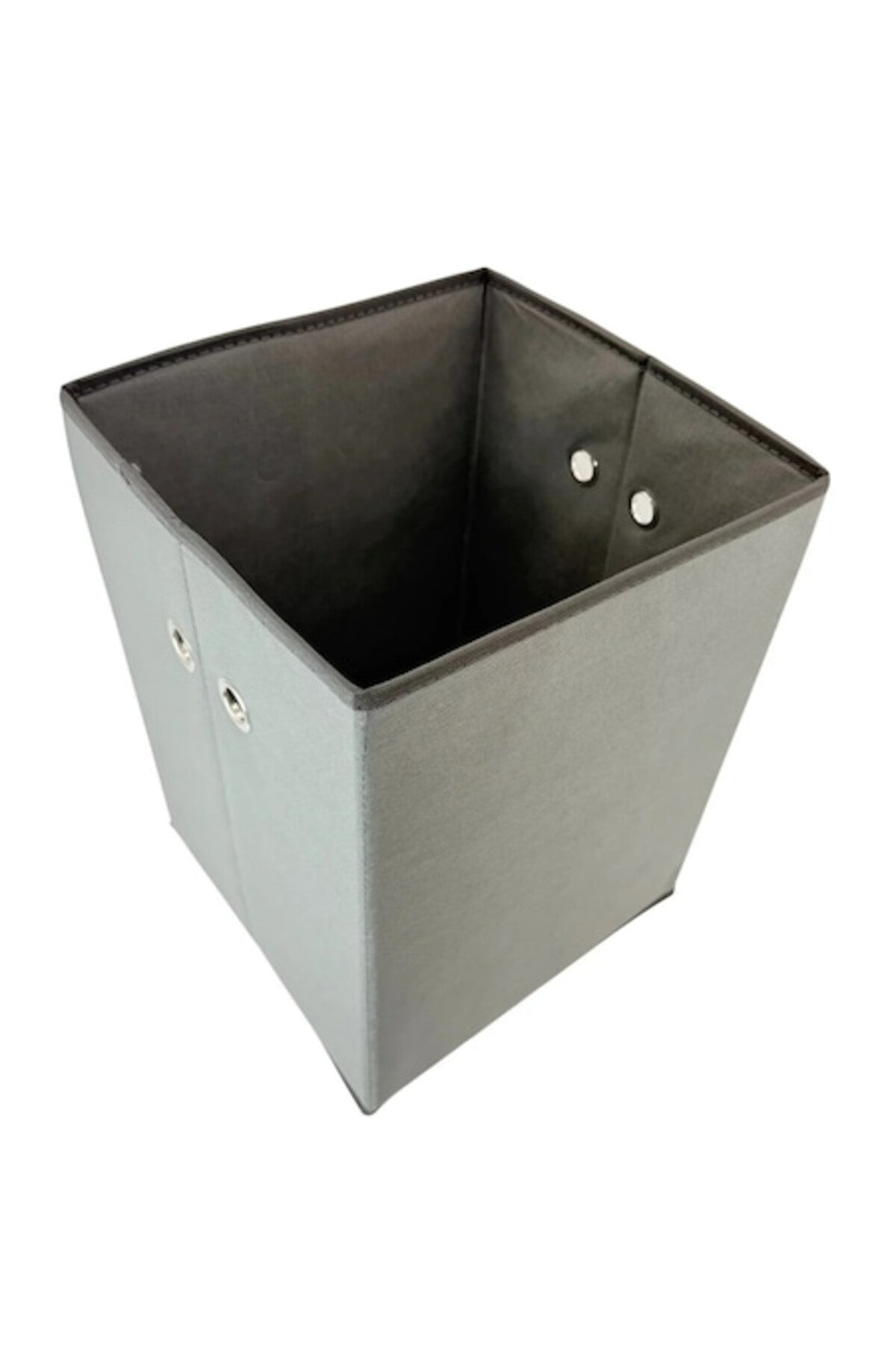Cutie de depozitare înaltă – 30x30x40, cu mânere metalice, rigidă și pliabilă, ideală pentru haine