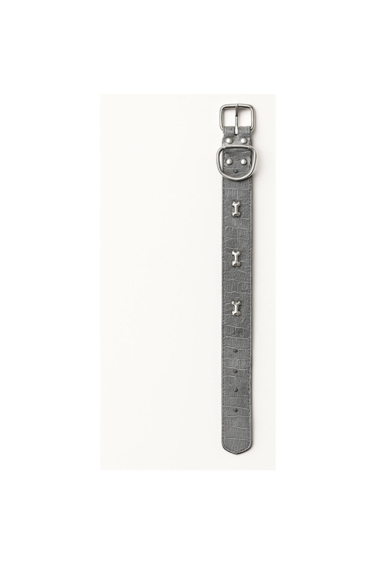 Zgardă reglabilă pentru câini, 65 cm