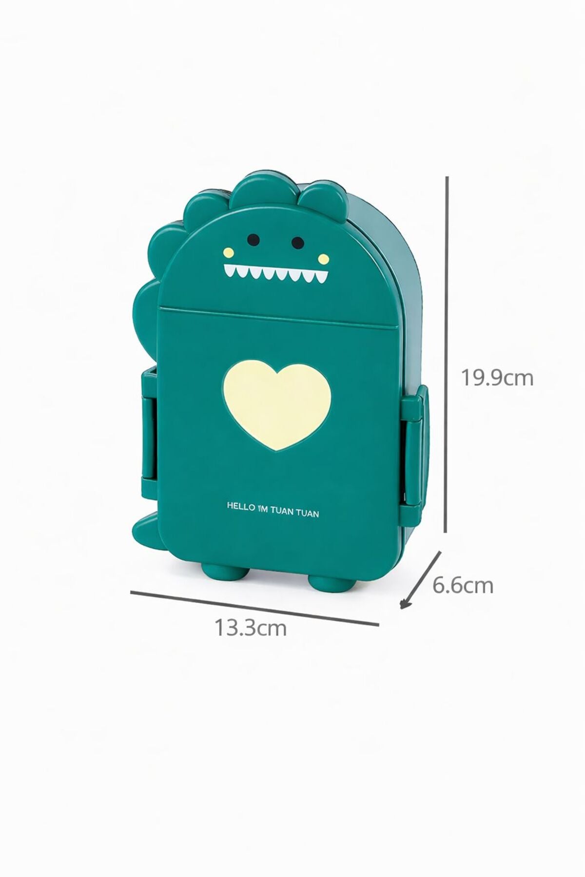 Cutie Pranz Copii –Caserola Alimentara cu Compartimente,19.5x13.5x6.5 cm, Lunch Box Scoala/Gradinita
