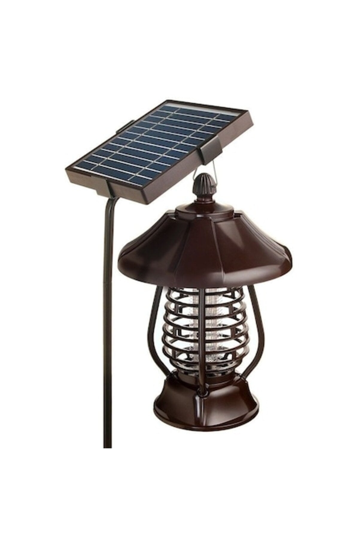 Lampă solară de grădină, LED UV anti-insecte, material ABS, 5W