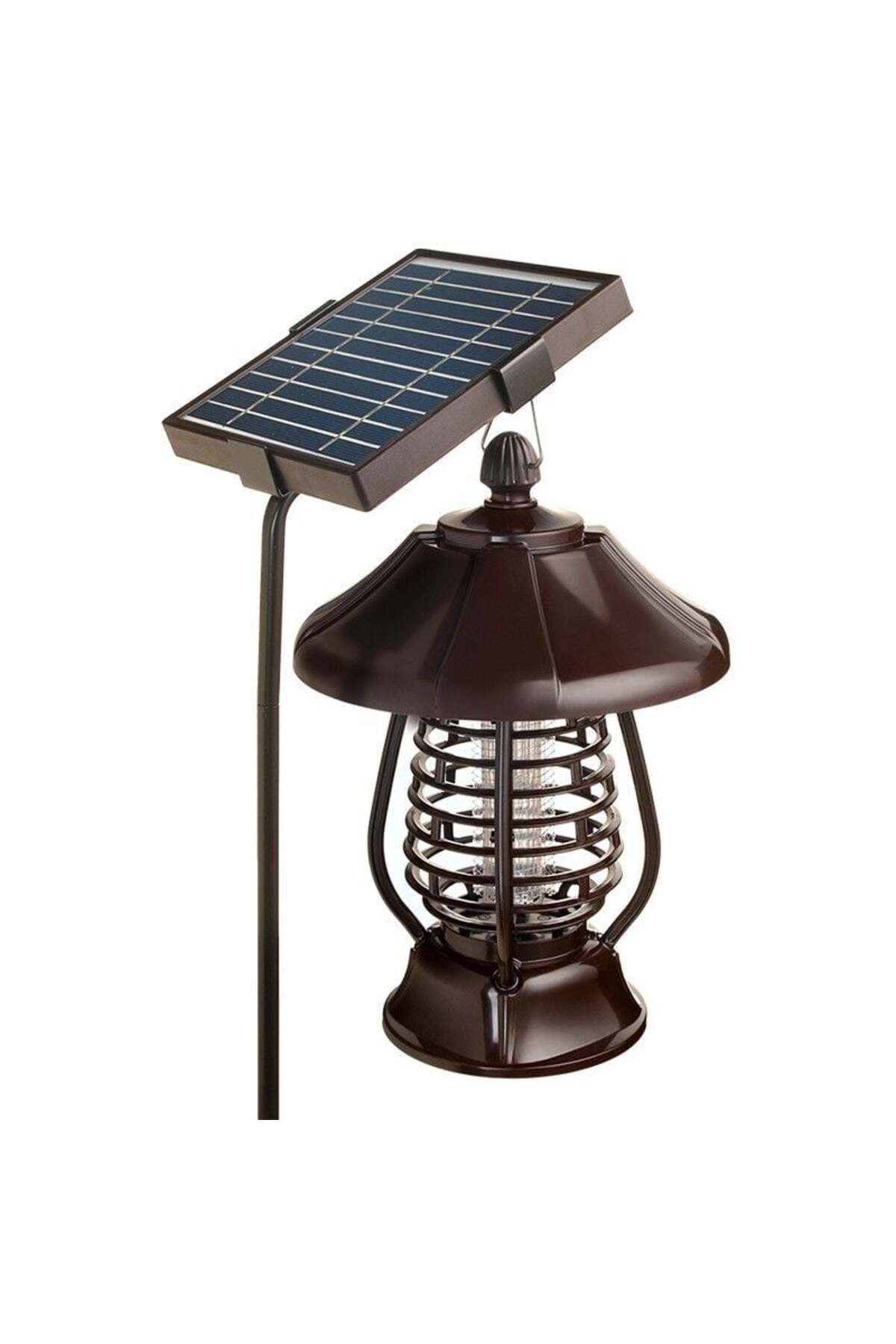 Lampă solară de grădină, LED UV anti-insecte, material ABS, 5W