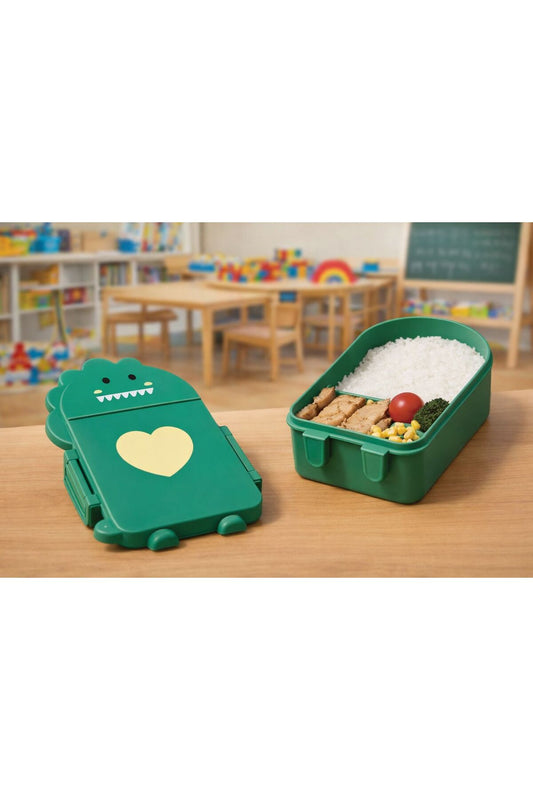 Cutie Pranz Copii –Caserola Alimentara cu Compartimente,19.5x13.5x6.5 cm, Lunch Box Scoala/Gradinita