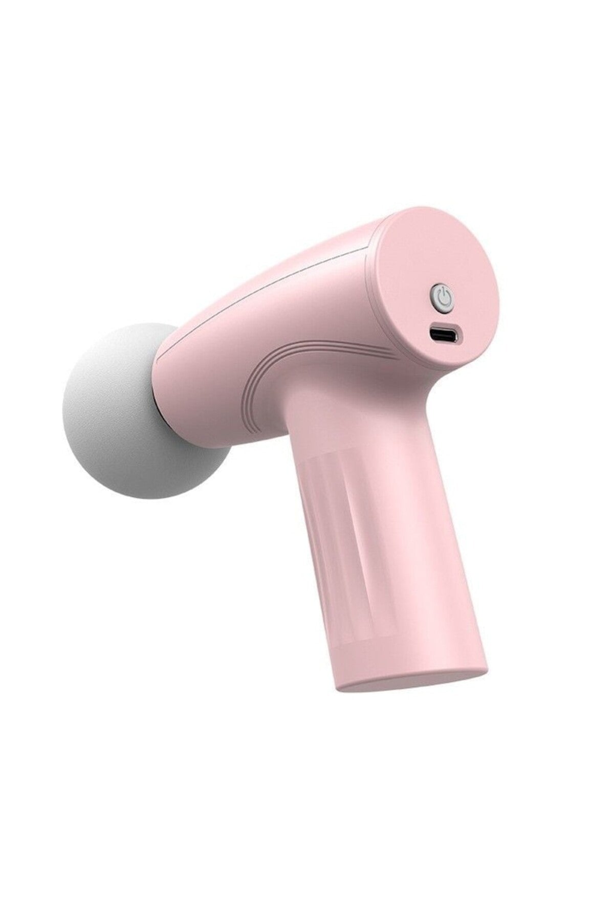 Mini aparat de masaj, tip pistol, portabil, USB-C, 3 viteze, autonomie 120 de minute