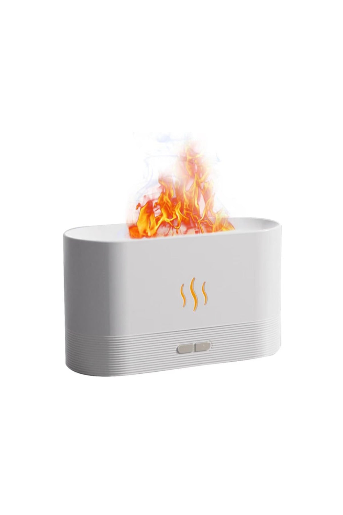 Difuzor si Umidificator de Aromaterapie cu Efect de Flacara – Purificare Aer si Relaxare / Cadou