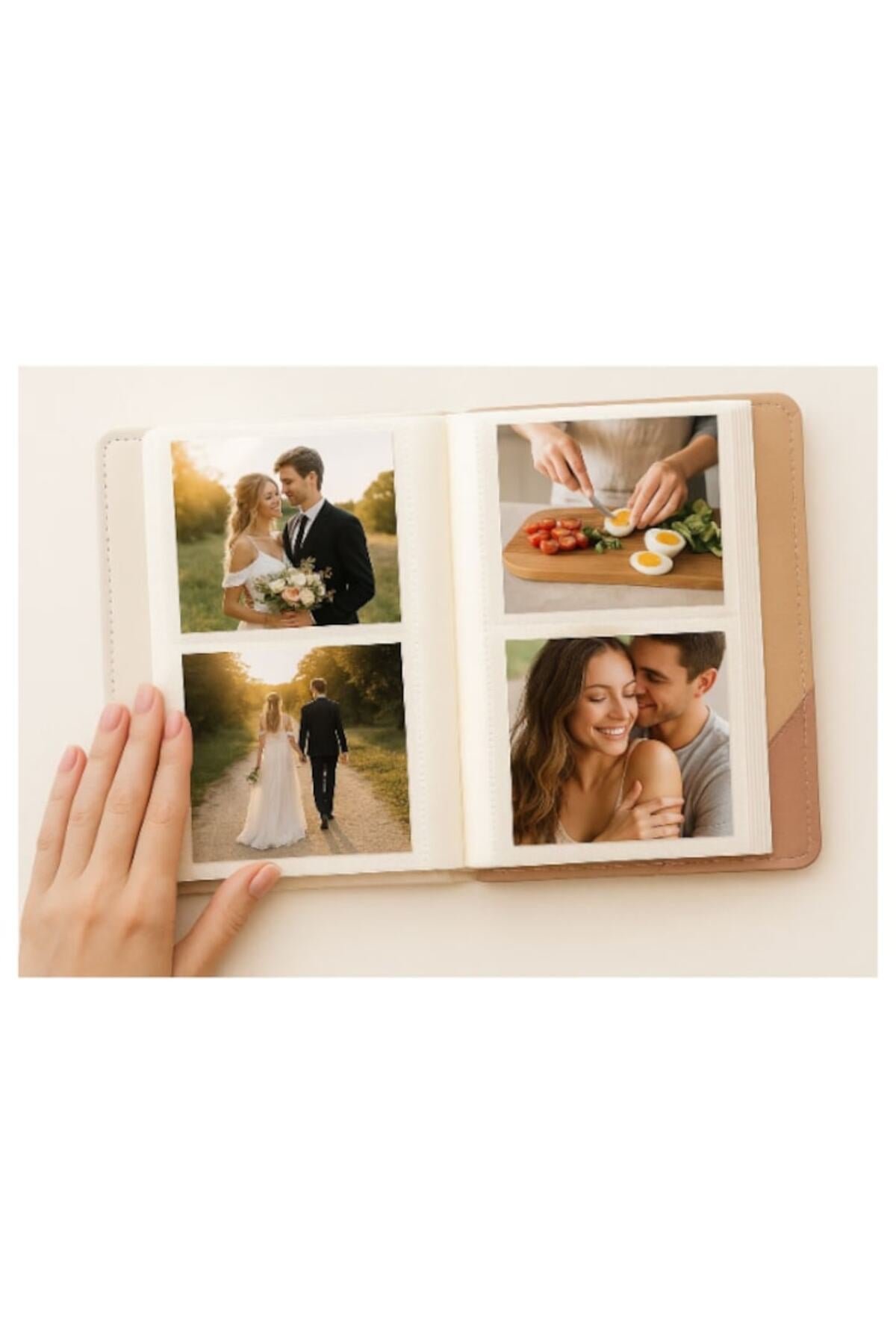 Album foto premium 100 fotografii 10x15 cm, design elegant - Călătorie