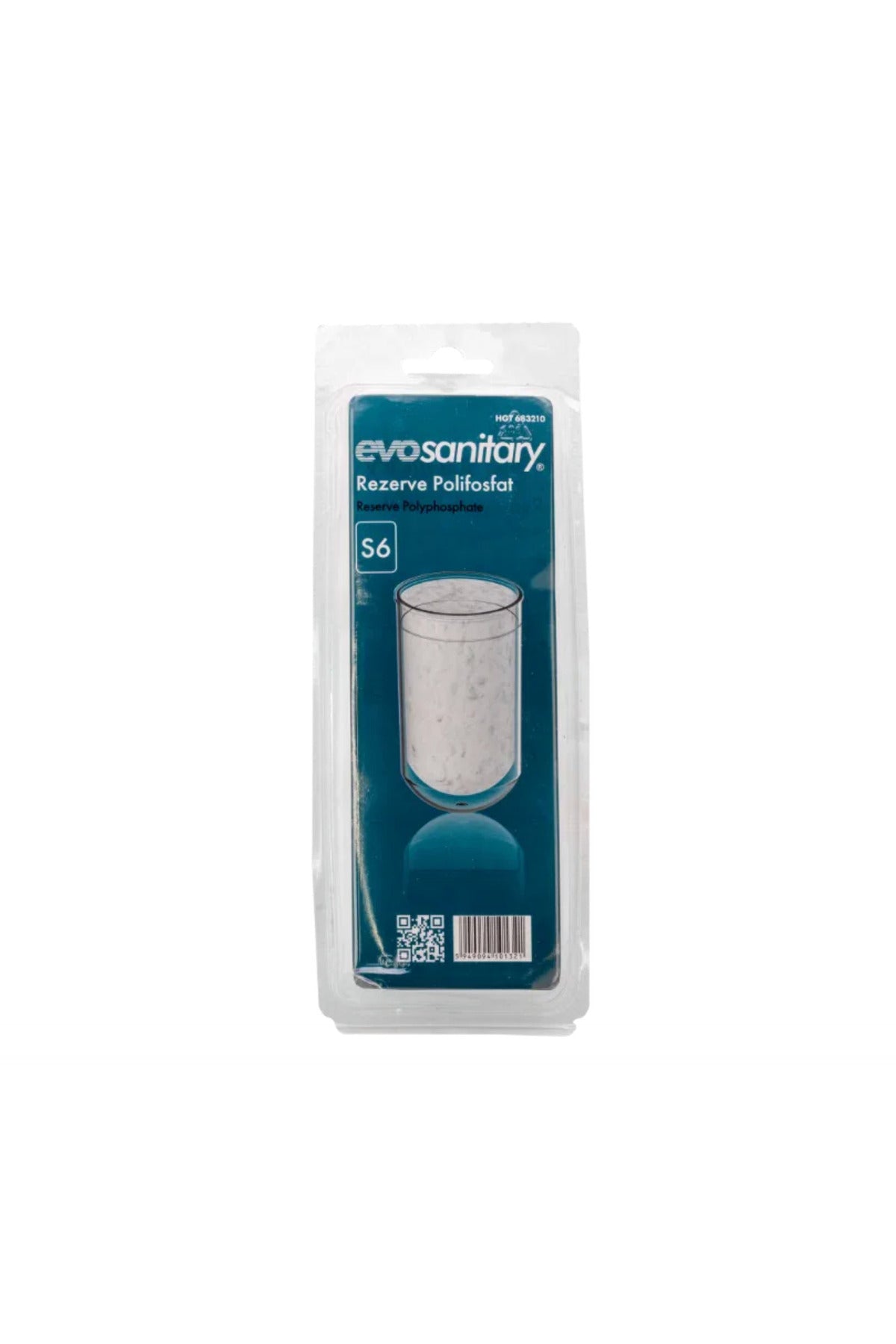 Set 6 rezerve filtru polifosfat – Protecție anticorozivă