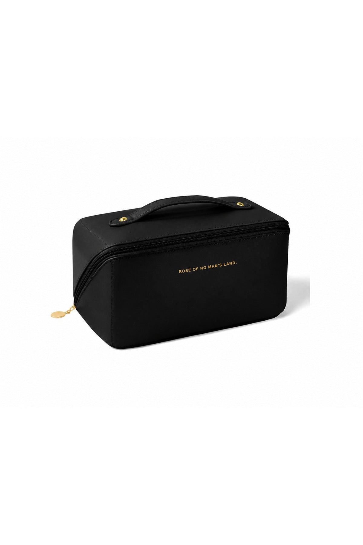 Geanta Cosmetica Organizator Calatorii, Compartimente Multiple, Maner Transport, Portfard Machiaj si Produse Ingrijire, 