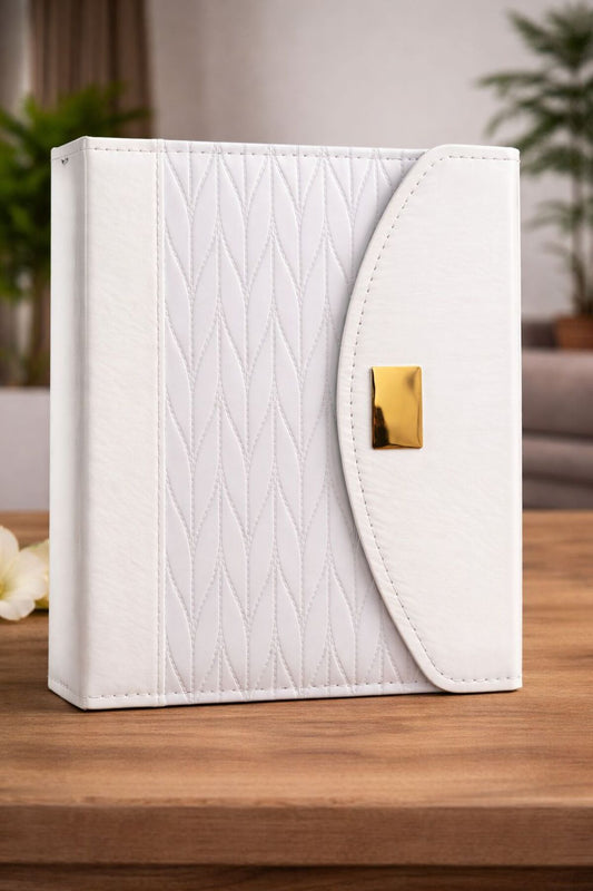 Album Foto 200 Fotografii – Copertă Elegantă, Închidere Magnetică, Design Premium
