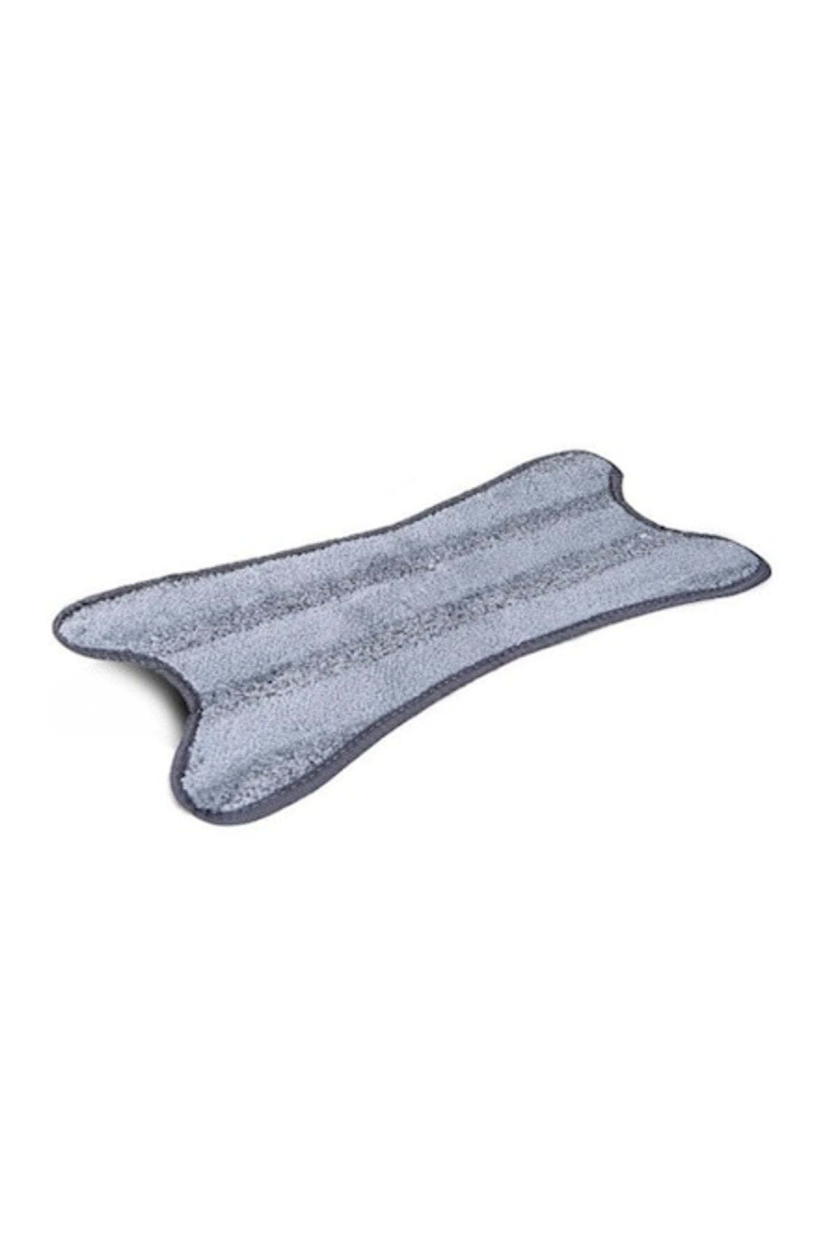 Rezerva Mop Plat, din Fibre Superfine, Lavabila, 15 x 38 cm, Argintiu